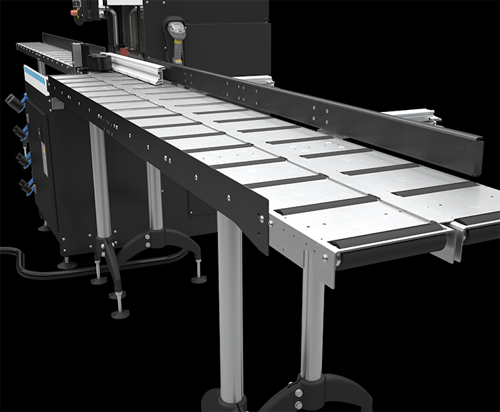 Complementary machines ADS FM Loading/unloading roller conveyor Someco